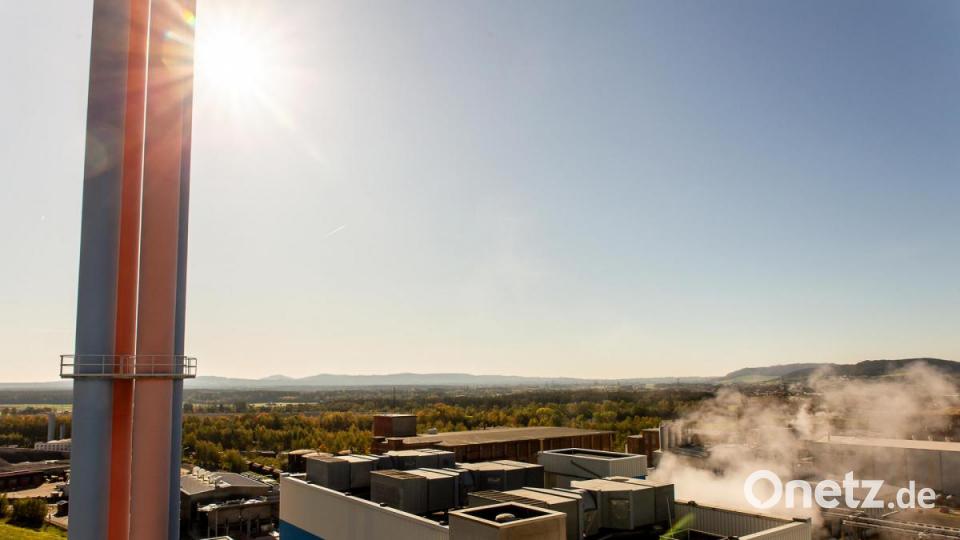 Ein Blick vom Reaktorgebäude aus Richtung Südosten. Bild: sus