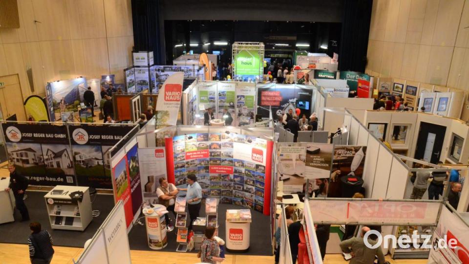 Messe &quot;Mein Zuhause! Nordoberpfalz&quot; in der Max-Reger-Halle. Bild: Kunz