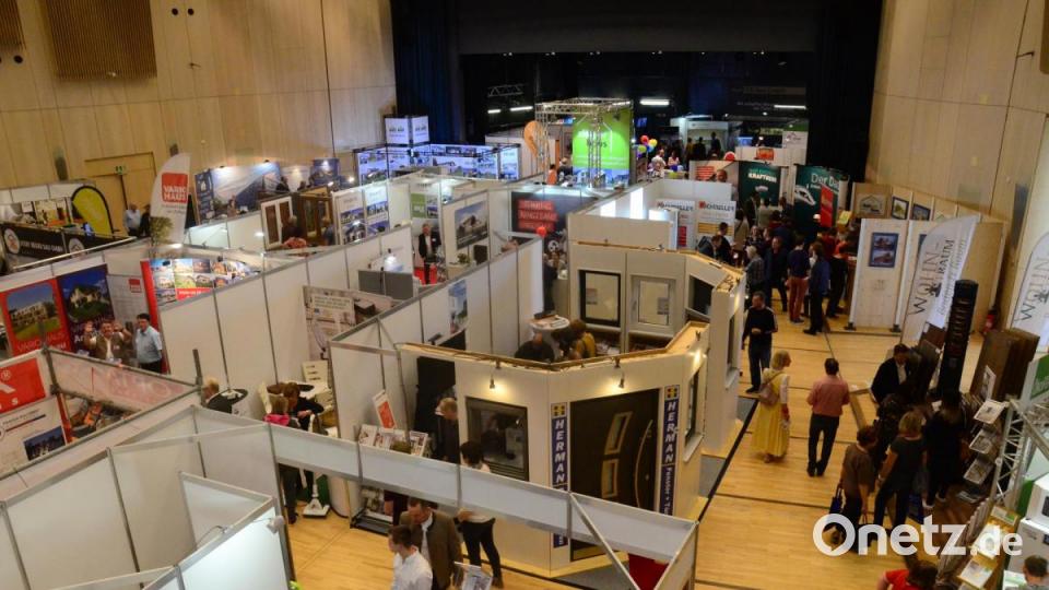 Messe &quot;Mein Zuhause! Nordoberpfalz&quot; in der Max-Reger-Halle. Bild: Kunz