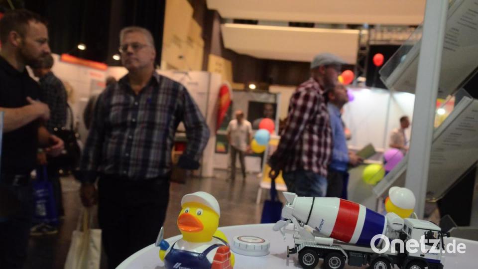 Messe &quot;Mein Zuhause! Nordoberpfalz&quot; in der Max-Reger-Halle. Bild: Kunz