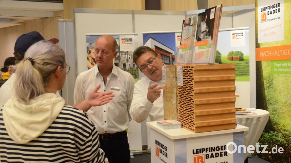 Messe &quot;Mein Zuhause! Nordoberpfalz&quot; in der Max-Reger-Halle. Bild: Kunz