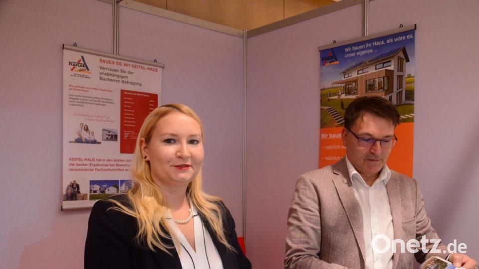 Messe &quot;Mein Zuhause! Nordoberpfalz&quot; in der Max-Reger-Halle. Bild: Kunz