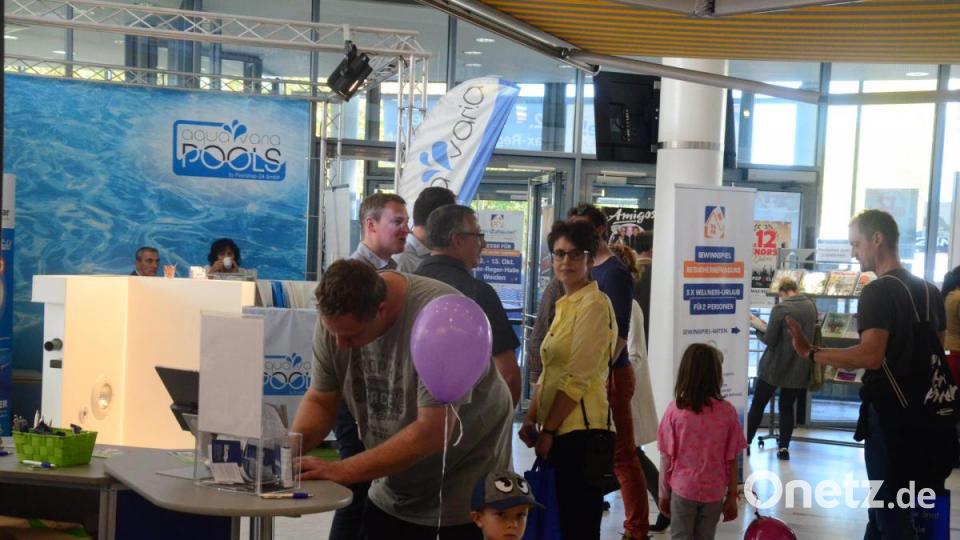 Messe &quot;Mein Zuhause! Nordoberpfalz&quot; in der Max-Reger-Halle. Bild: Kunz