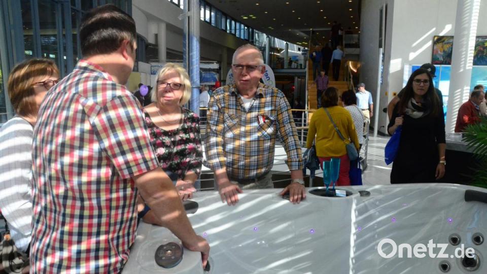 Messe &quot;Mein Zuhause! Nordoberpfalz&quot; in der Max-Reger-Halle. Bild: Kunz