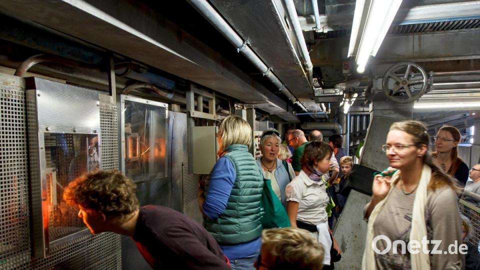 Blick in die Müllfeuer. Bild: sus