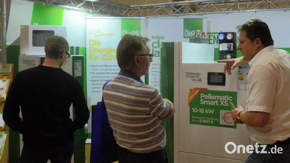Messe &quot;Mein Zuhause! Nordoberpfalz&quot; in der Max-Reger-Halle. Bild: Kunz