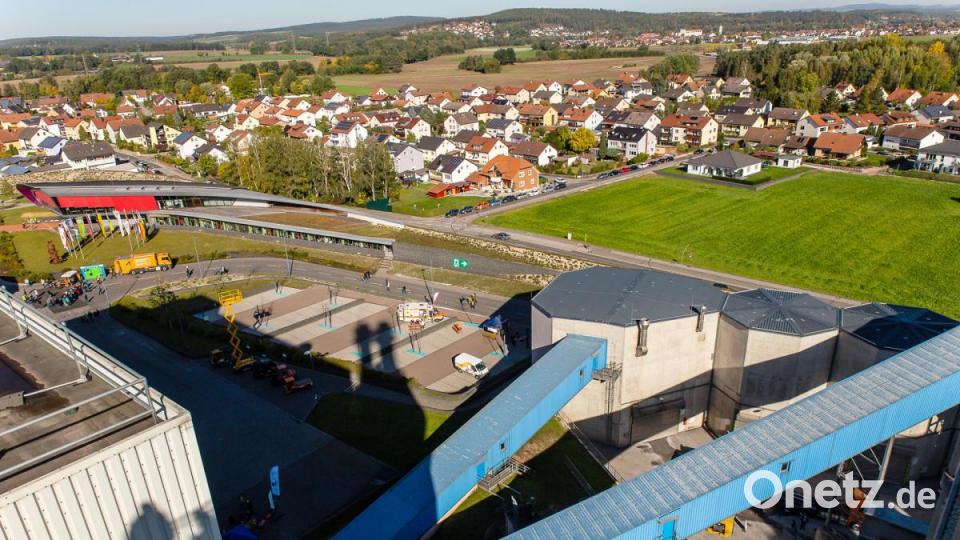 Blick auf Dachelhofen. Bild: sus