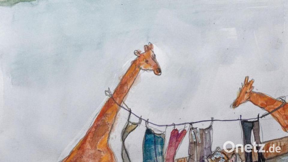 Inge Posorski ist eine vielseitige Künstlerin aus Neusorg. Bild: tr