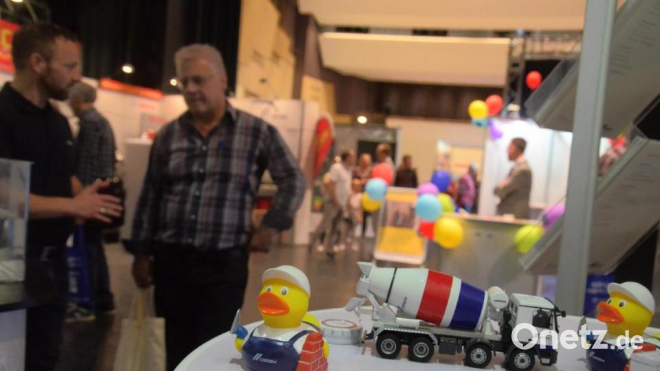 Messe &quot;Mein Zuhause! Nordoberpfalz&quot; in der Max-Reger-Halle. Bild: Kunz