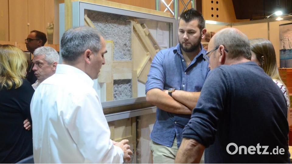 Messe &quot;Mein Zuhause! Nordoberpfalz&quot; in der Max-Reger-Halle. Bild: Kunz