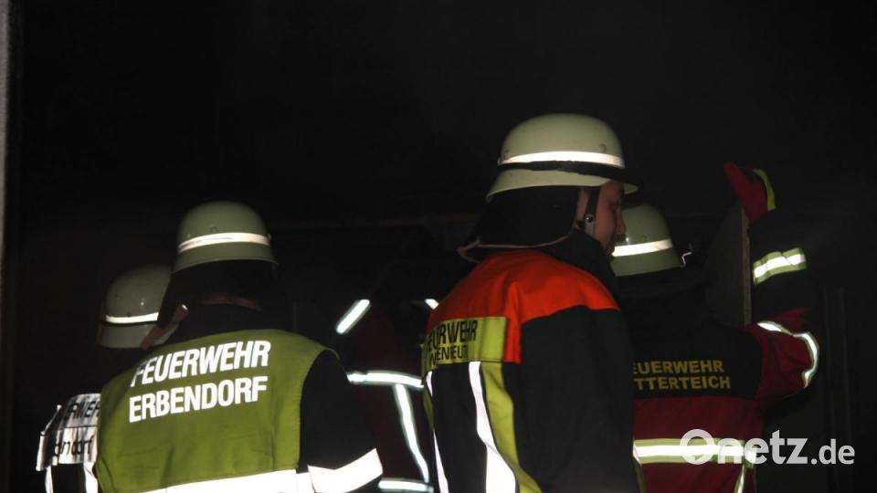 Der Brandübungscontainer dient der effizienten Ausbildung der Atemschutzträger. Bild: wro