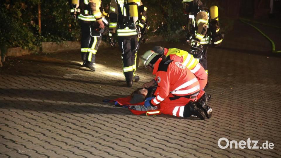 Brandschutzübung in Wetzldorf Bild: njn
