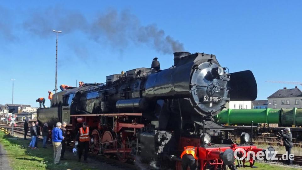 Impressionen von der Fahrt mit einem historischen Zug der Fränkischen Museumseisenbahn durch die Oberpfalz. Bild: Dobmeier