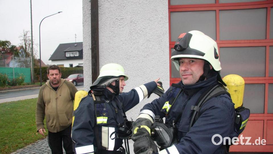 Begleitet wurde der Brand- und Atemschutz-Lehrgang auch vom Wiesauer Kreisbrandinspektor Stefan Gleißner, der den Bereich Mitte betreut. Bild: wro