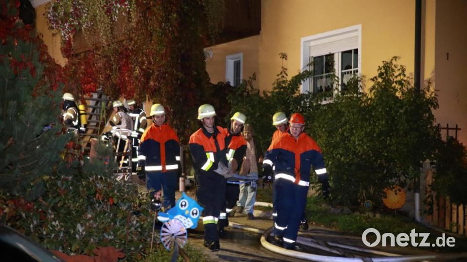 Brandschutzübung in Wetzldorf Bild: njn