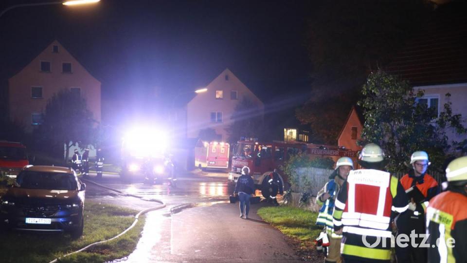 Brandschutzübung in Wetzldorf Bild: njn