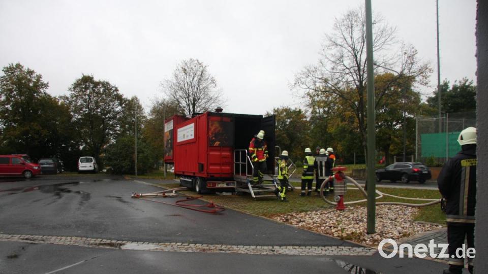 Der Brandübungscontainer dient der effizienten Ausbildung der Atemschutzträger Bild: wro