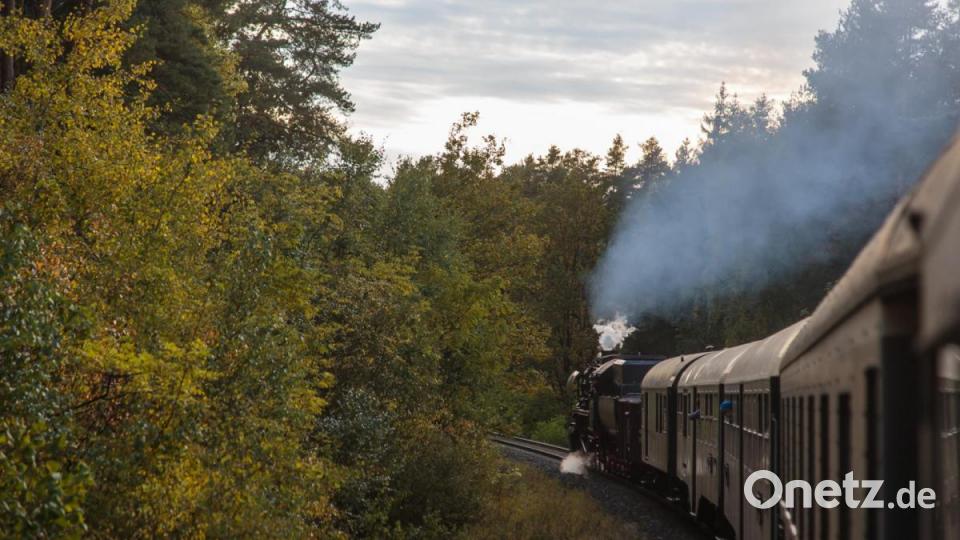 Impressionen von der Fahrt eines historischen Zugs durch die Oberpfalz. Bild: Reinhold Buchner