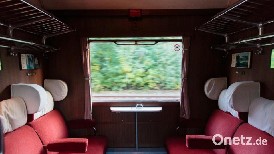 Impressionen von der Fahrt eines historischen Zugs durch die Oberpfalz. Bild: Reinhold Buchner