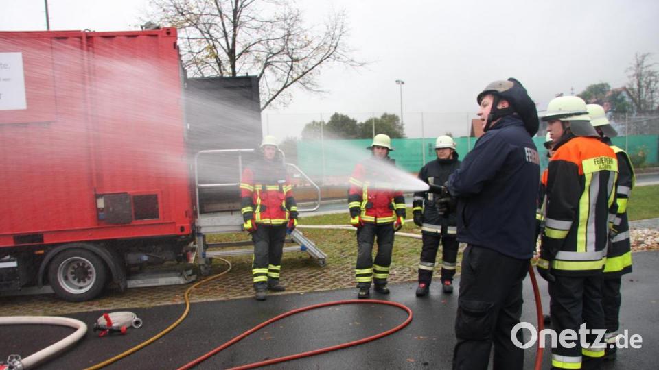 Der Brandübungscontainer dient der effizienten Ausbildung der Atemschutzträger. Bild: wro