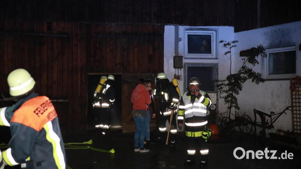 Brandschutzübung in Wetzldorf Bild: njn