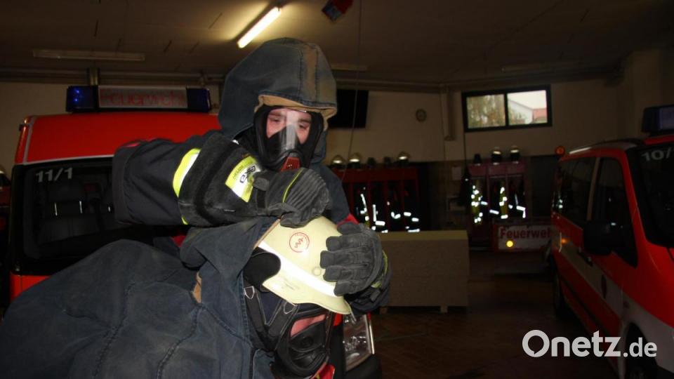 Der Brandübungscontainer dient der effizienten Ausbildung der Atemschutzträger. Bild: wro