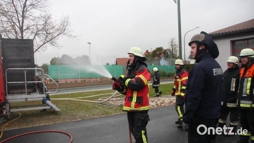 Der Brandübungscontainer dient der effizienten Ausbildung der Atemschutzträger. Bild: wro