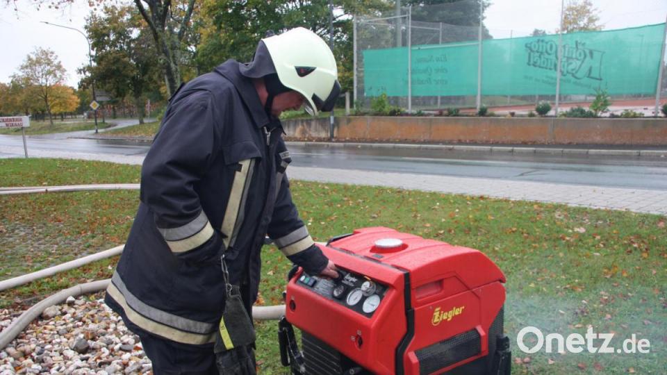 Der Brandübungscontainer dient der effizienten Ausbildung der Atemschutzträger. Bild: wro