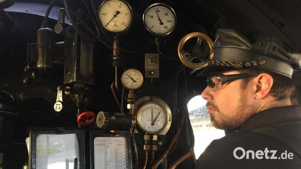 Impressionen von der Fahrt mit einem historischen Zug der Fränkischen Museumseisenbahn durch die Oberpfalz. Bild: esa