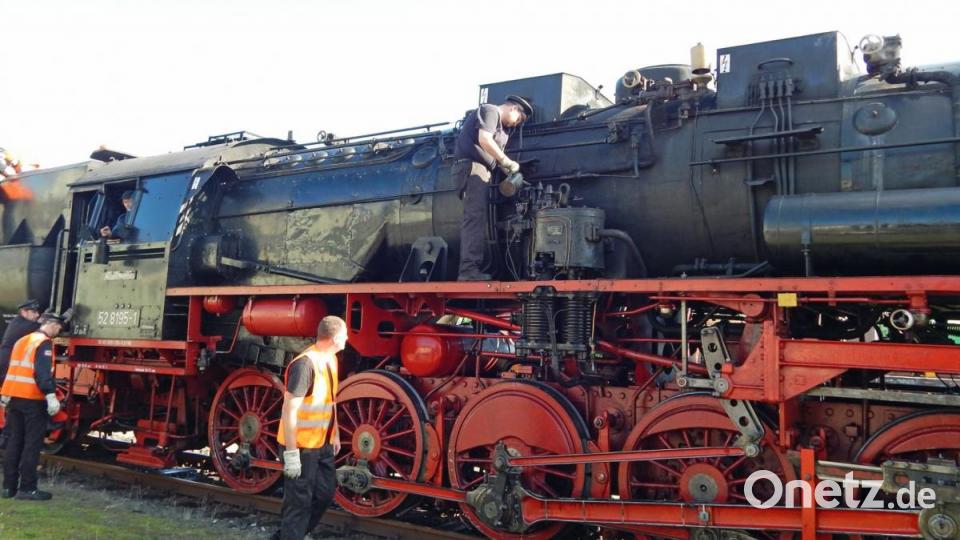 Impressionen von der Fahrt mit einem historischen Zug der Fränkischen Museumseisenbahn durch die Oberpfalz. Bild: Dobmeier