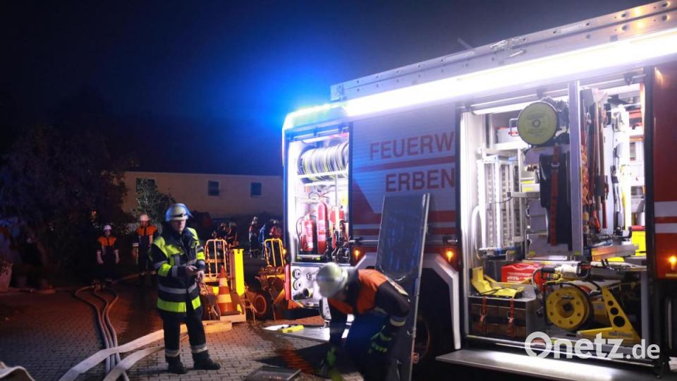 Brandschutzübung in Wetzldorf Bild: njn
