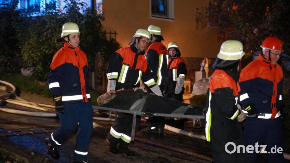 Brandschutzübung in Wetzldorf Bild: njn