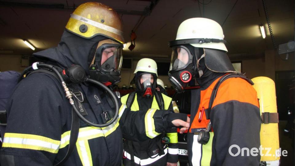 Der Brandübungscontainer dient der effizienten Ausbildung der Atemschutzträger. Bild: wro