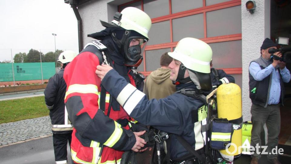 Der Brandübungscontainer dient der effizienten Ausbildung der Atemschutzträger Bild: wro