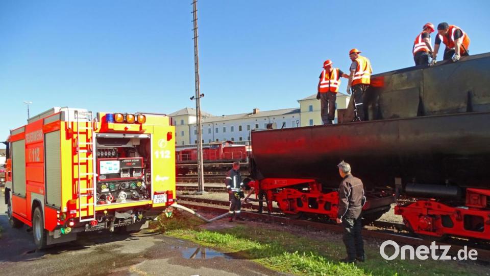 Impressionen von der Fahrt mit einem historischen Zug der Fränkischen Museumseisenbahn durch die Oberpfalz. Bild: Dobmeier