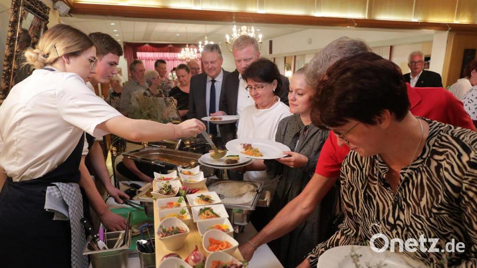 Eröffnung Schlemmerwochen, Neukirchner Hof Bild: Wolfgang Steinbacher