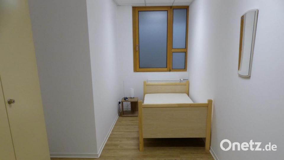 Nur selten kann der Nachtdienst sich hier kurz zur Ruhe legen. Bild: anv