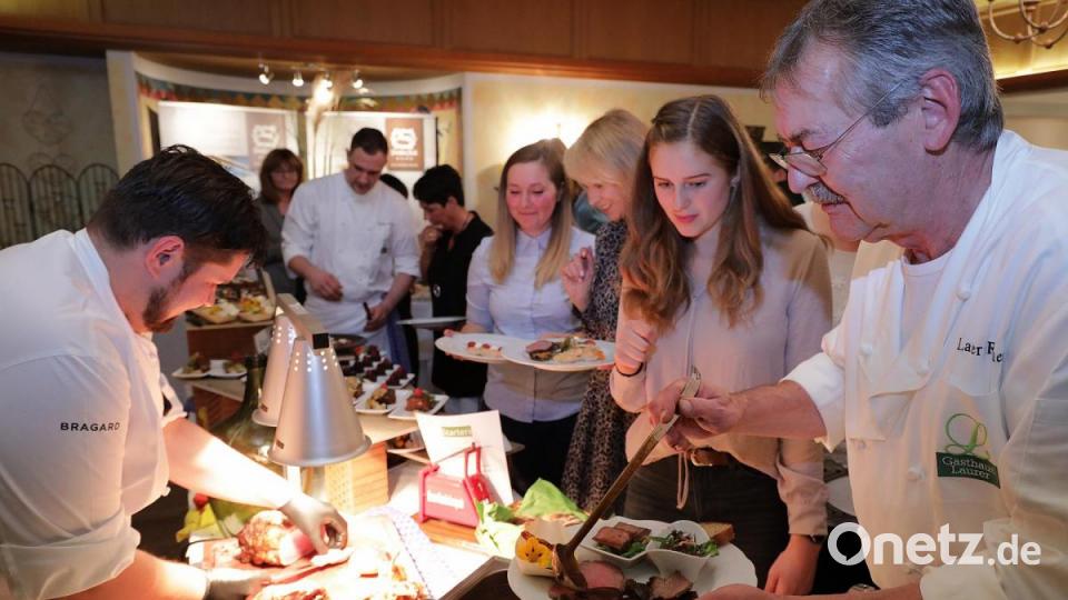 Eröffnung Schlemmerwochen, Neukirchner Hof Bild: Wolfgang Steinbacher
