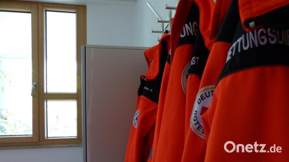 Die Einsatzjacken hängen separat. Bild: anv