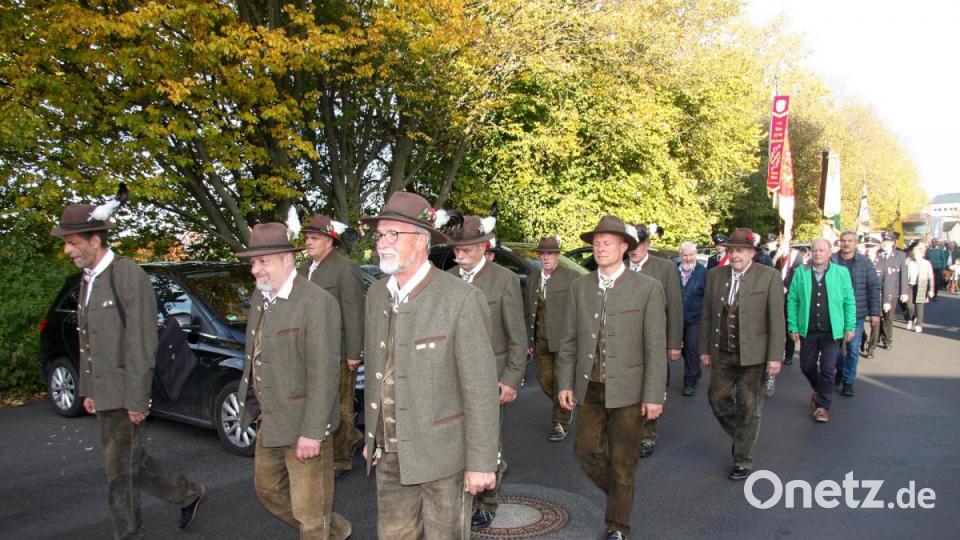 Eingeladen war auch der Jägerchor aus Sankt Leonhard im Passeiertal. Bild: wro