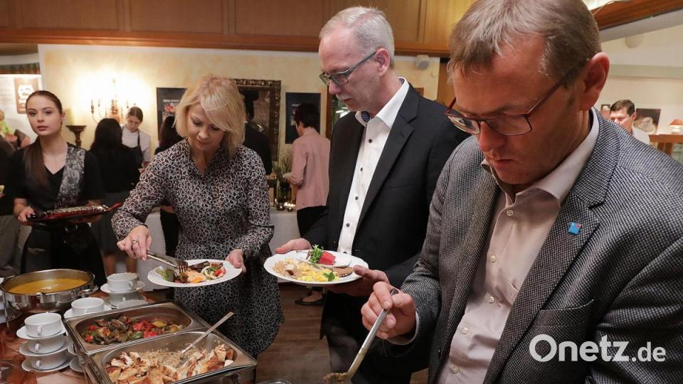 Eröffnung Schlemmerwochen, Neukirchner Hof Bild: Wolfgang Steinbacher