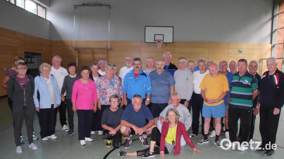 Die Herzsport-Gruppe des BVS-Reha-Sportvereins Waldsassen. Bild: kro