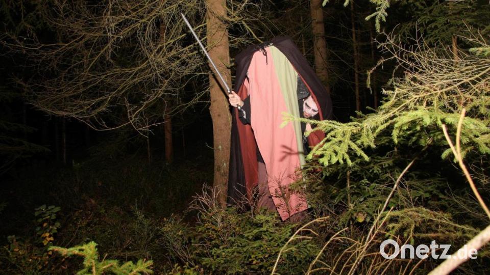 Das Wehklagen ist nicht zu überhören. Der Kopflose stöhnt vor Schmerzen. Helfen aber kann ihm niemand. Bild: wro