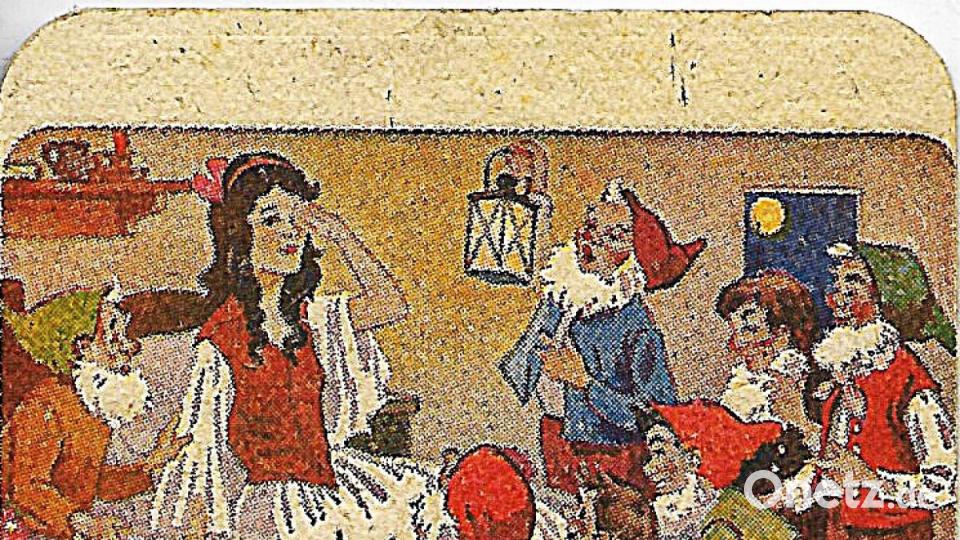 Was hat den Auftraggeber dieses Bierfilzes bewogen, dieses Motiv ohne weiteren Aufdruck in Auftrag zu geben? Vielleicht wollte er nur jemandem eine Freude machen. Bild: ld