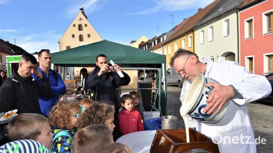 Beim Grafenwöhrer Wochenmarkt wird Herbstfest gefeiert. Bild: rgr