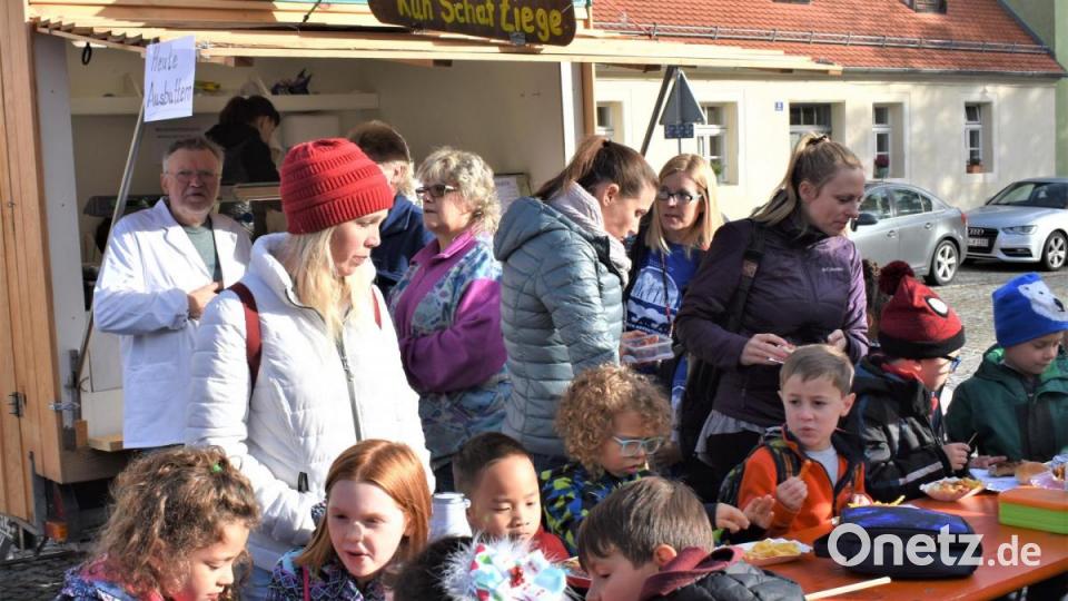 Beim Grafenwöhrer Wochenmarkt wird Herbstfest gefeiert. Bild: rgr