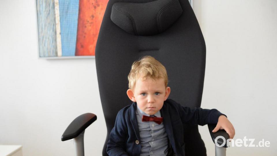 Passend kritischer Blick als angehender nächster Oberbürgermeister. Bild: Andreas Brückmann