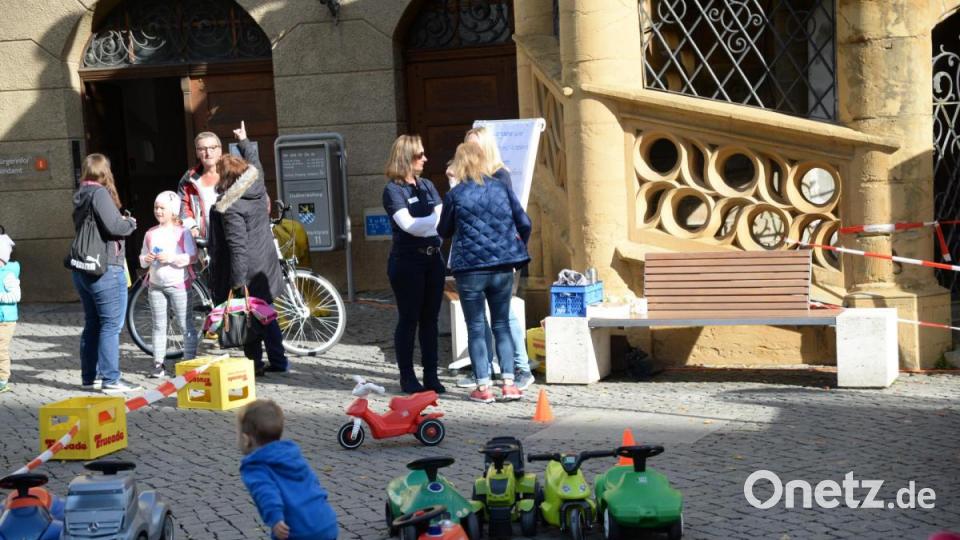 Auch für die kleinen war viel geboten. Bild: Andreas Brückmann