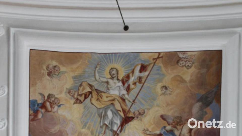 Christi Himmelfahrt ist ebenso zu finden. Bild: rpp