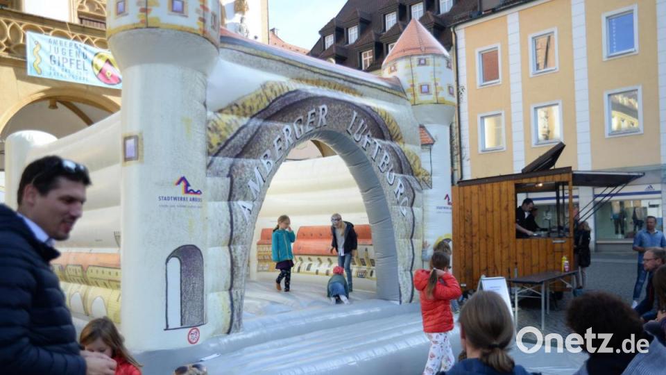 Auch für die kleinen war viel geboten. Bild: Andreas Brückmann